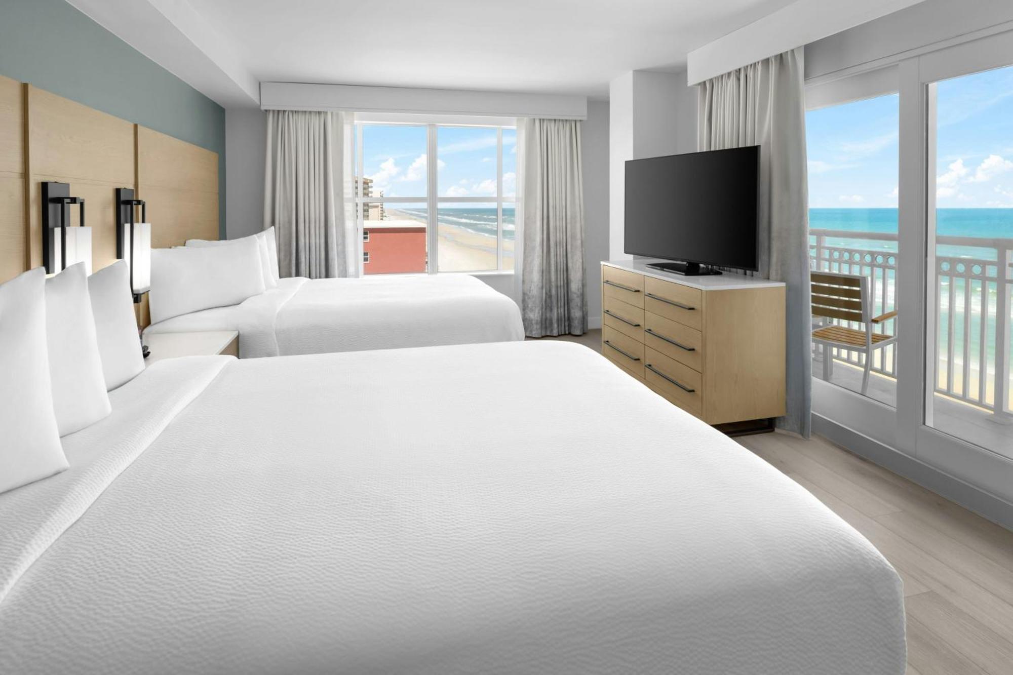 Residence Inn By Marriott Daytona Beach Oceanfront Daytona Beach Shores Екстериор снимка