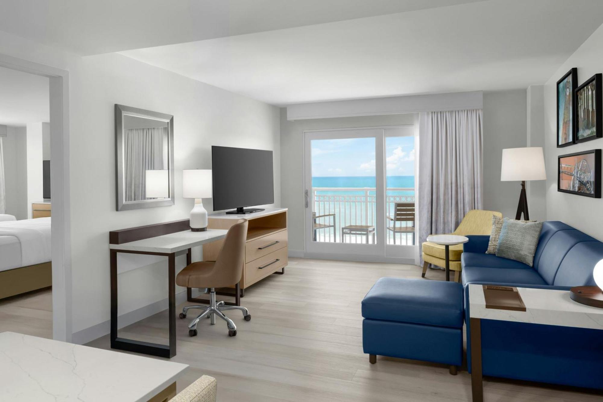 Residence Inn By Marriott Daytona Beach Oceanfront Daytona Beach Shores Екстериор снимка