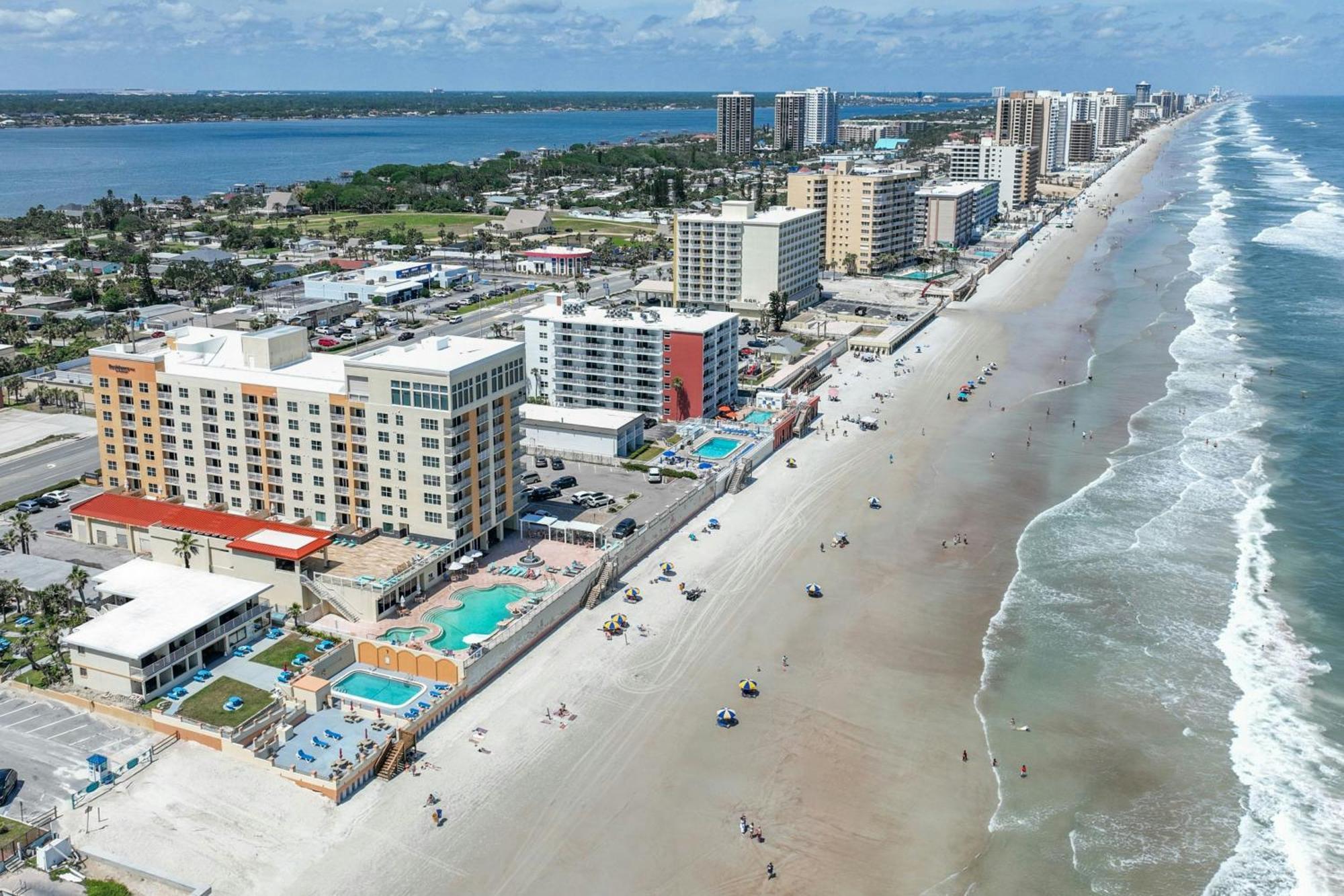 Residence Inn By Marriott Daytona Beach Oceanfront Daytona Beach Shores Екстериор снимка