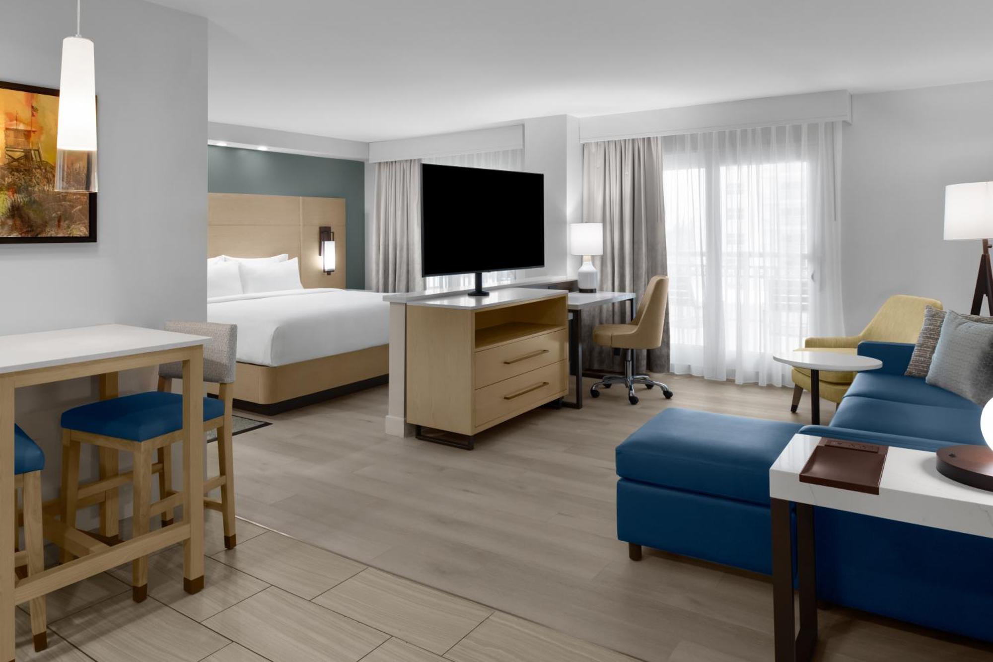 Residence Inn By Marriott Daytona Beach Oceanfront Daytona Beach Shores Екстериор снимка